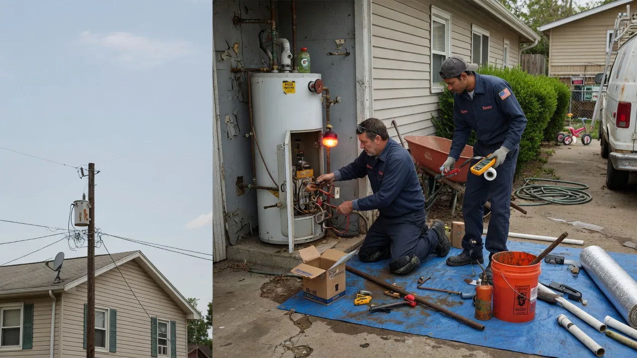 Leak Detection in Fountain City, IN near me